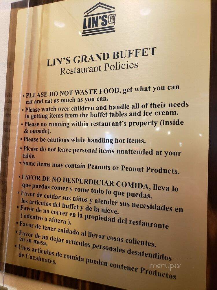 Lin's Grand Buffet - Tucson, AZ