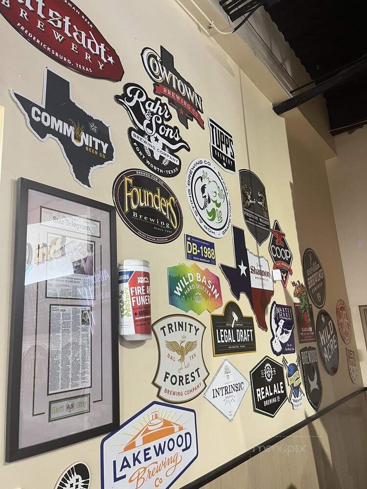 Bru City - Fort Worth, TX menu_pic