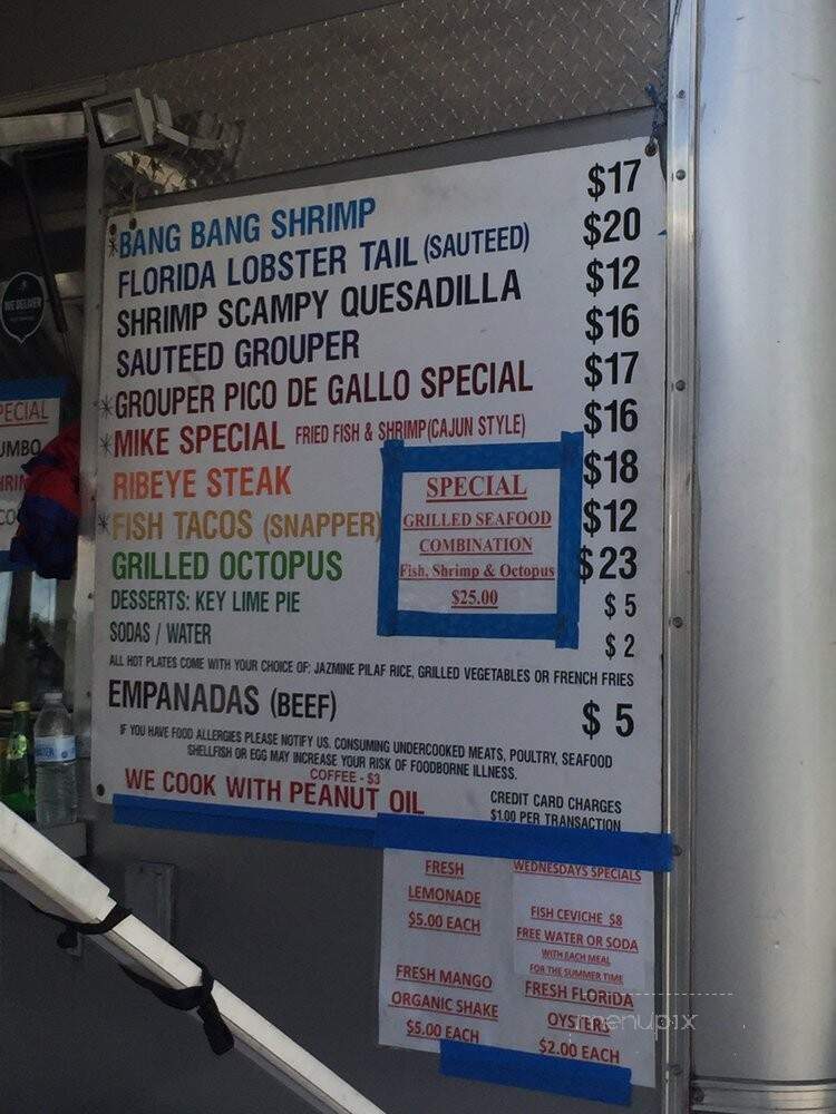 Surf & Turf Catering - Miami, FL menu_pic