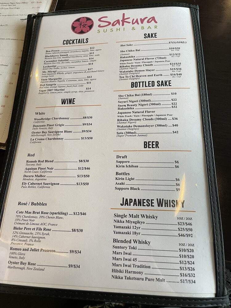 Sakura Sushi & Bar - Austin, TX