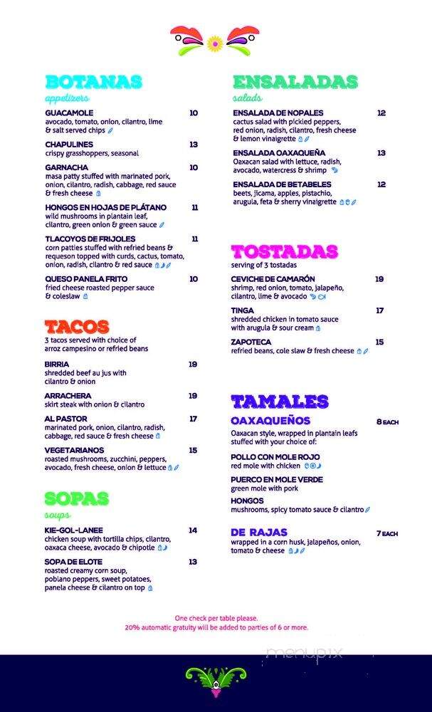 Kie-Gol-Lanee - Chicago, IL menu_pic