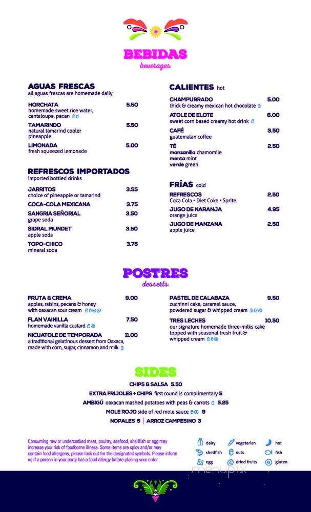 Kie-Gol-Lanee - Chicago, IL menu_pic