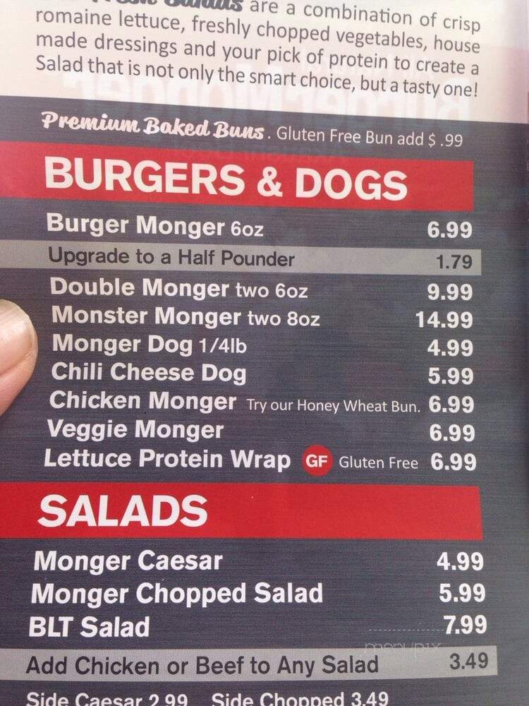 Burger Monger - Saint Petersburg, FL