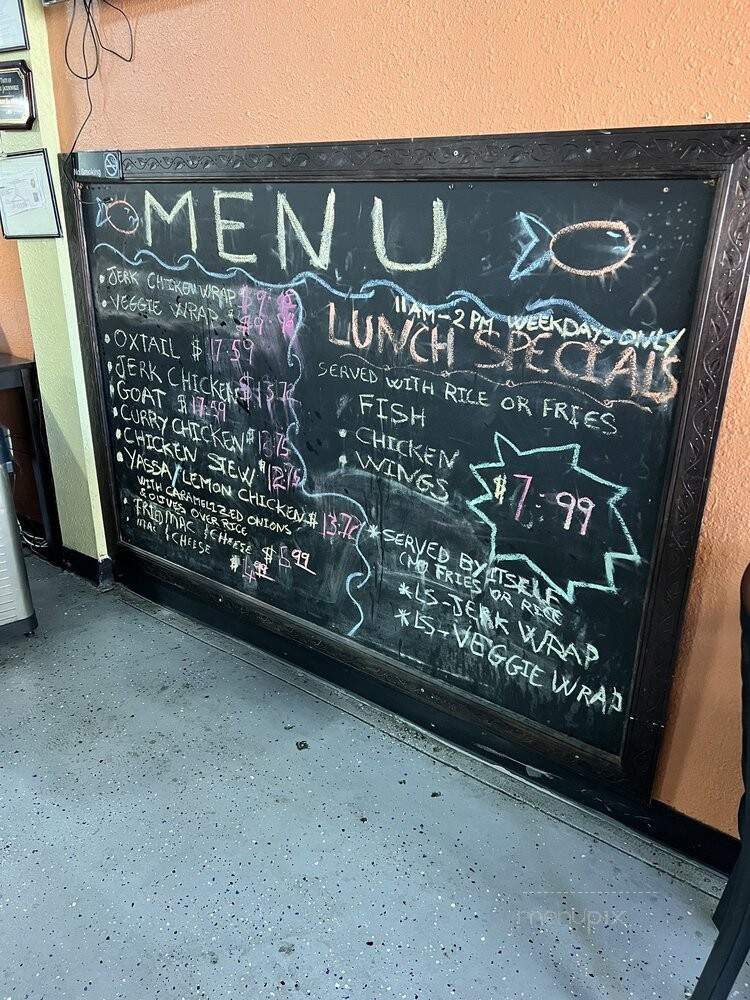 Mad O Seafood - Jacksonville, FL menu_pic