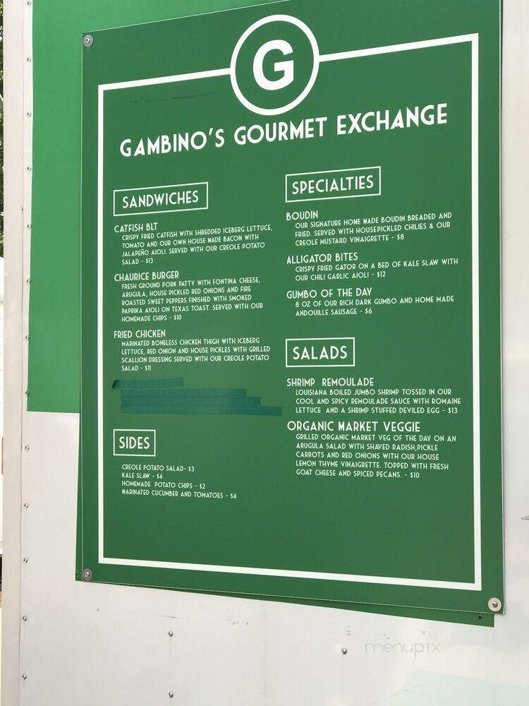 Gambino's Gourmet Exchange - Austin, TX