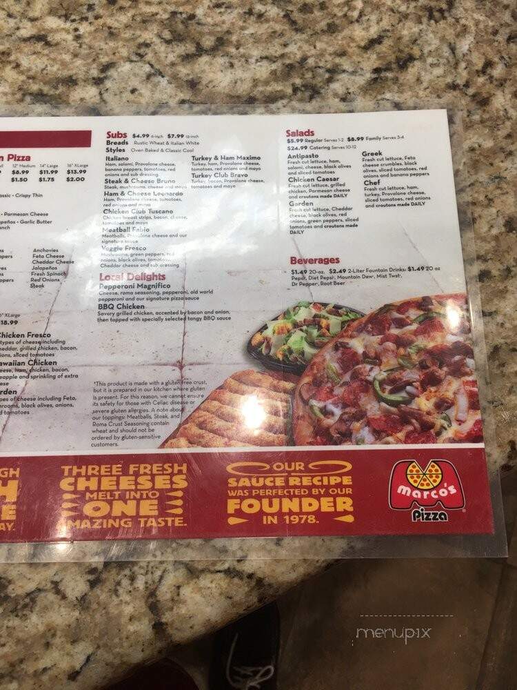 Marco's Pizza - Richmond, TX