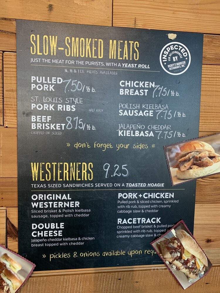 Dickey's Barbecue Pit - Alexandria, VA menu_pic