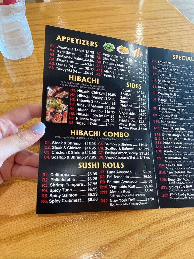 Boxo Hibachi - The Colony, TX