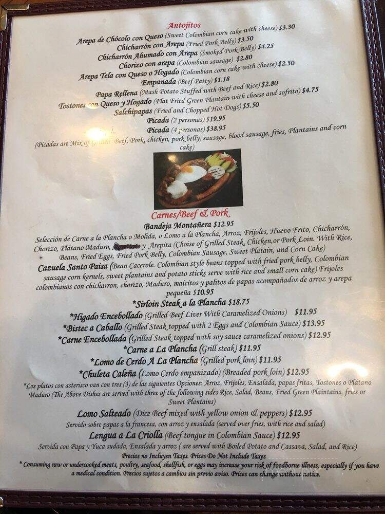 Santo Paisa Restaurant & Bakery - Hollywood, FL