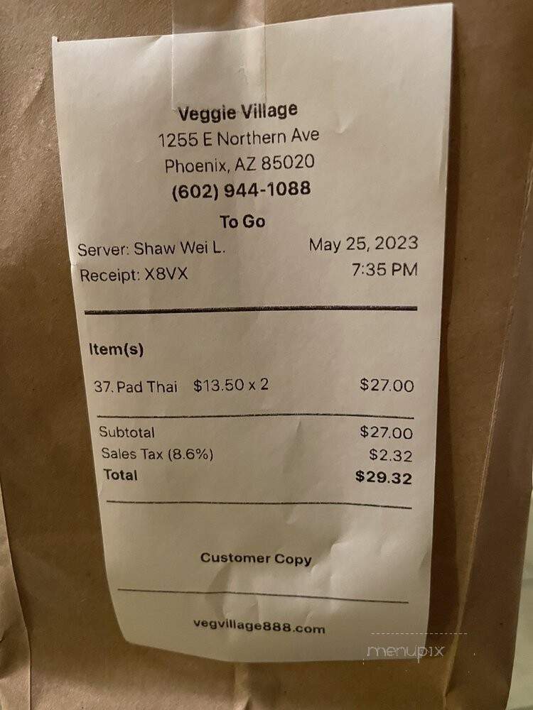 Veggie Village - Phoenix, AZ