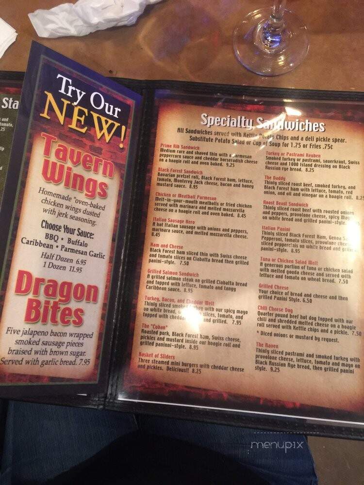 Riverfront Tavern - Mount Juliet, TN menu_pic