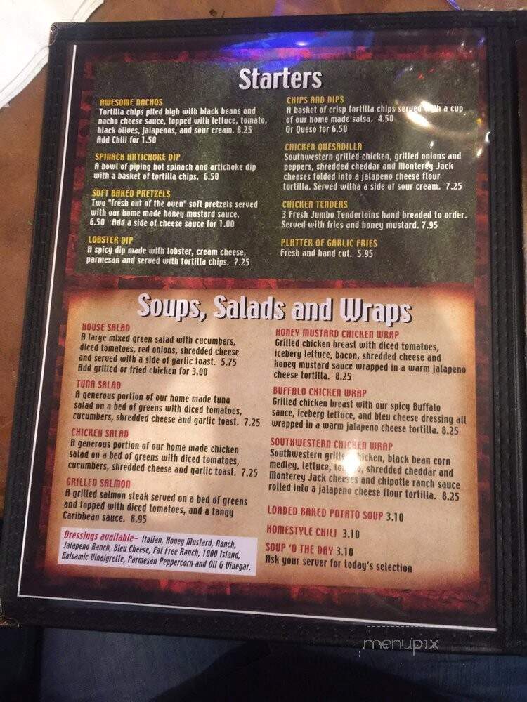 Riverfront Tavern - Mount Juliet, TN menu_pic