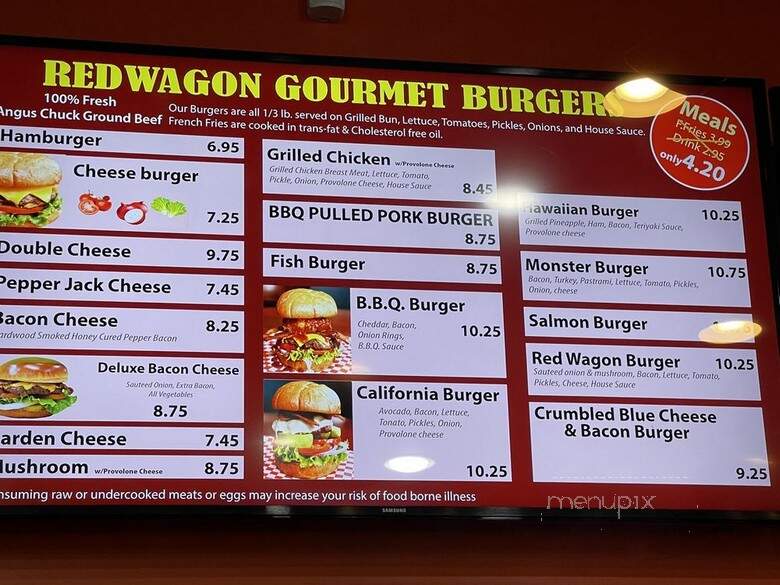 Red Wagon Burgers - Tacoma, WA
