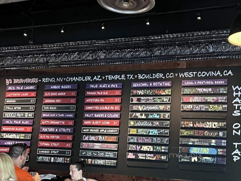 BJ's Restaurant & Brewhouse - Lutz, FL menu_pic