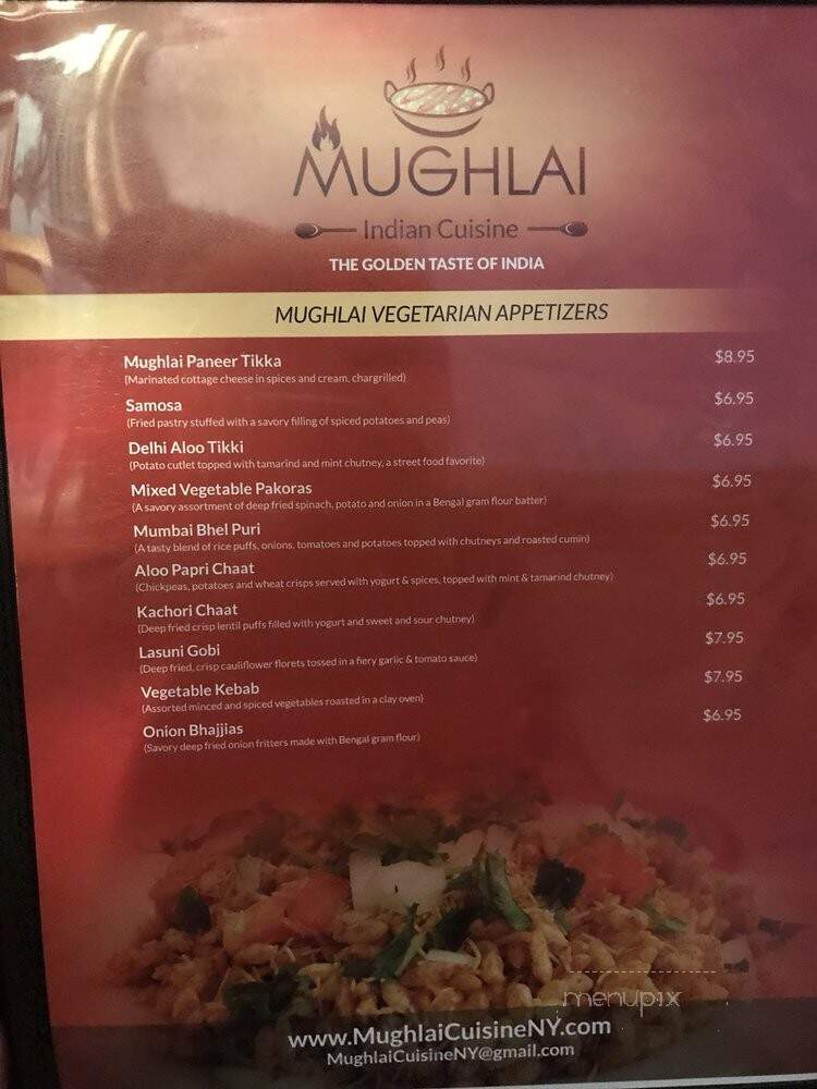 Mughlai Indian Cuisine - New York, NY