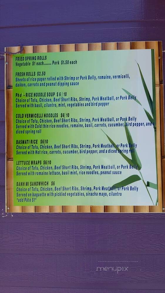 PhoEdin - Dunedin, FL menu_pic