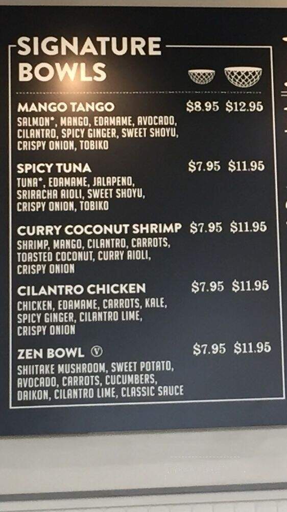 FreshFin Poke - Milwaukee, WI menu_pic