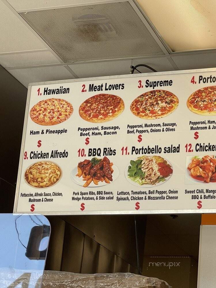 Portobello Pizza - Fontana, CA
