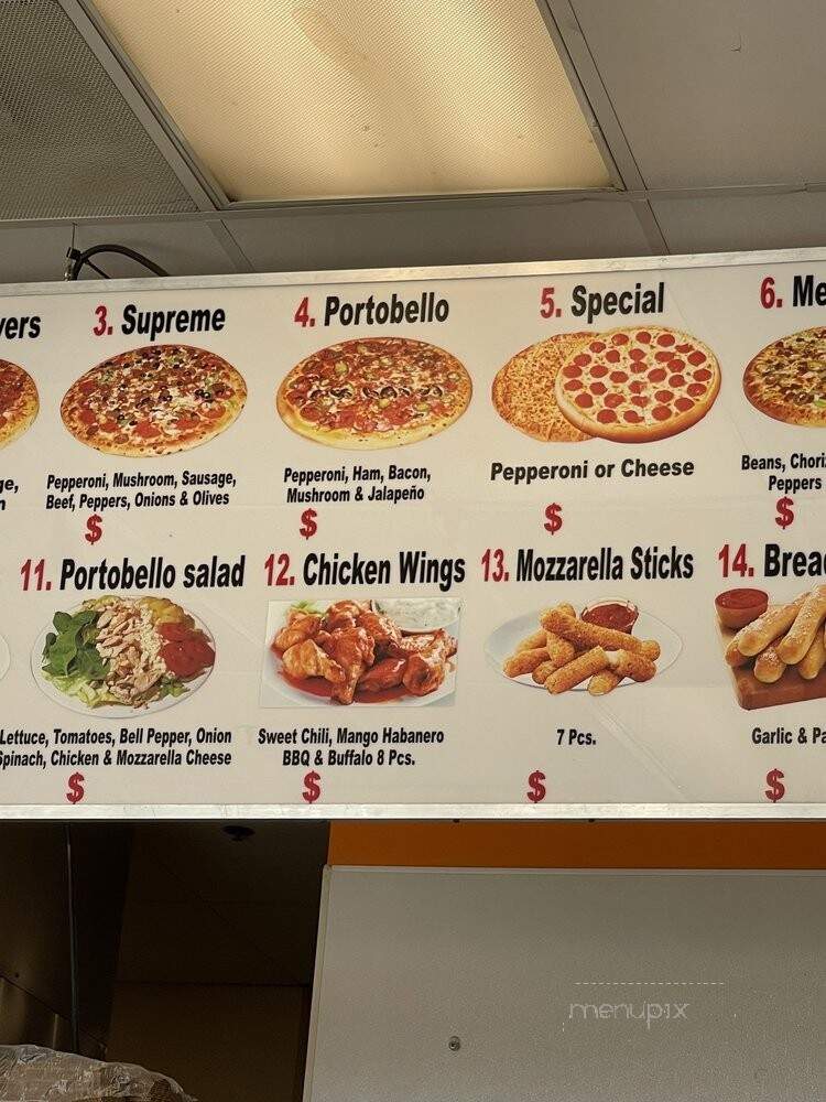 Portobello Pizza - Fontana, CA