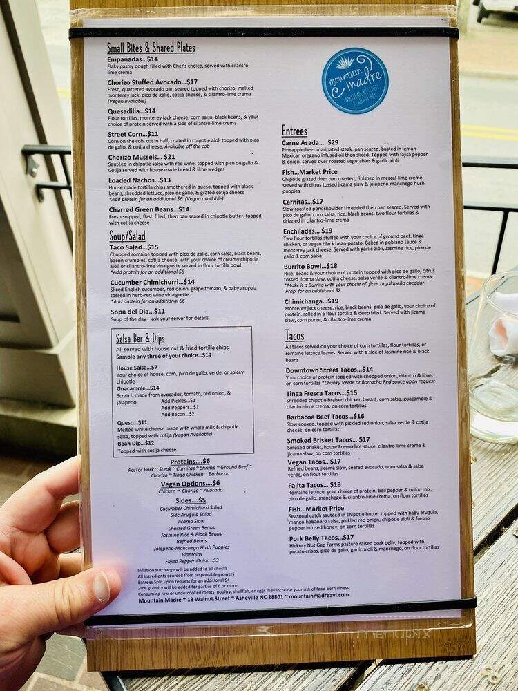 Mountain Madre - Asheville, NC