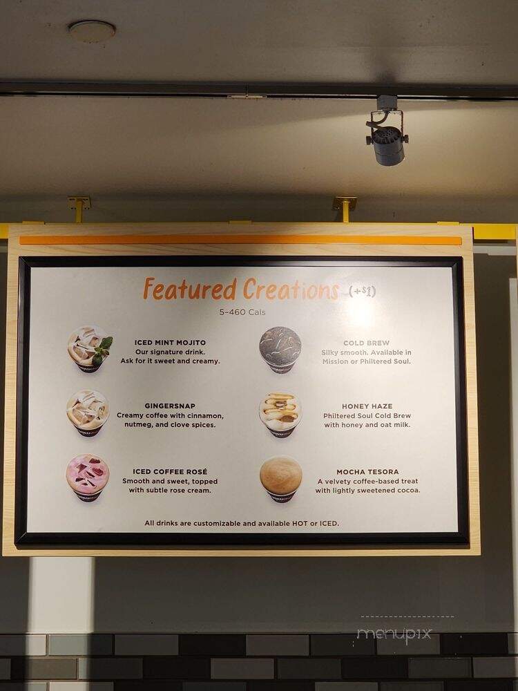 Philz Coffee - Pasadena, CA menu_pic