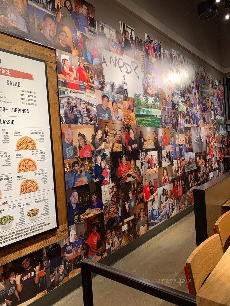 MOD Pizza - Naperville, IL menu_pic