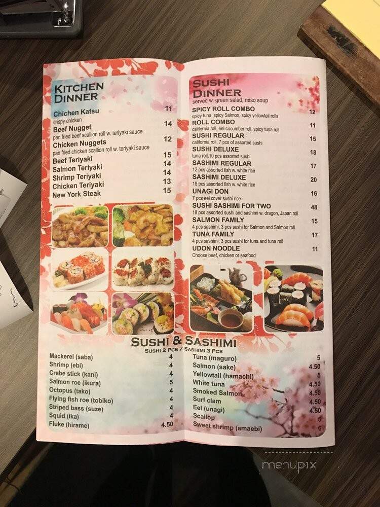 Sakura Sushi & Asian Food - Norwalk, OH