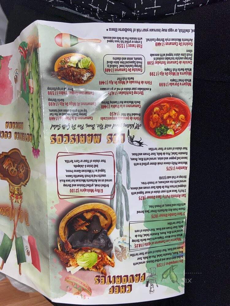 Taqueria El Rey - Port St. Lucie, FL menu_pic