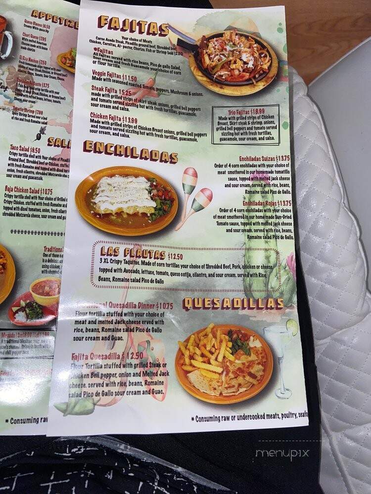 Taqueria El Rey - Port St. Lucie, FL menu_pic