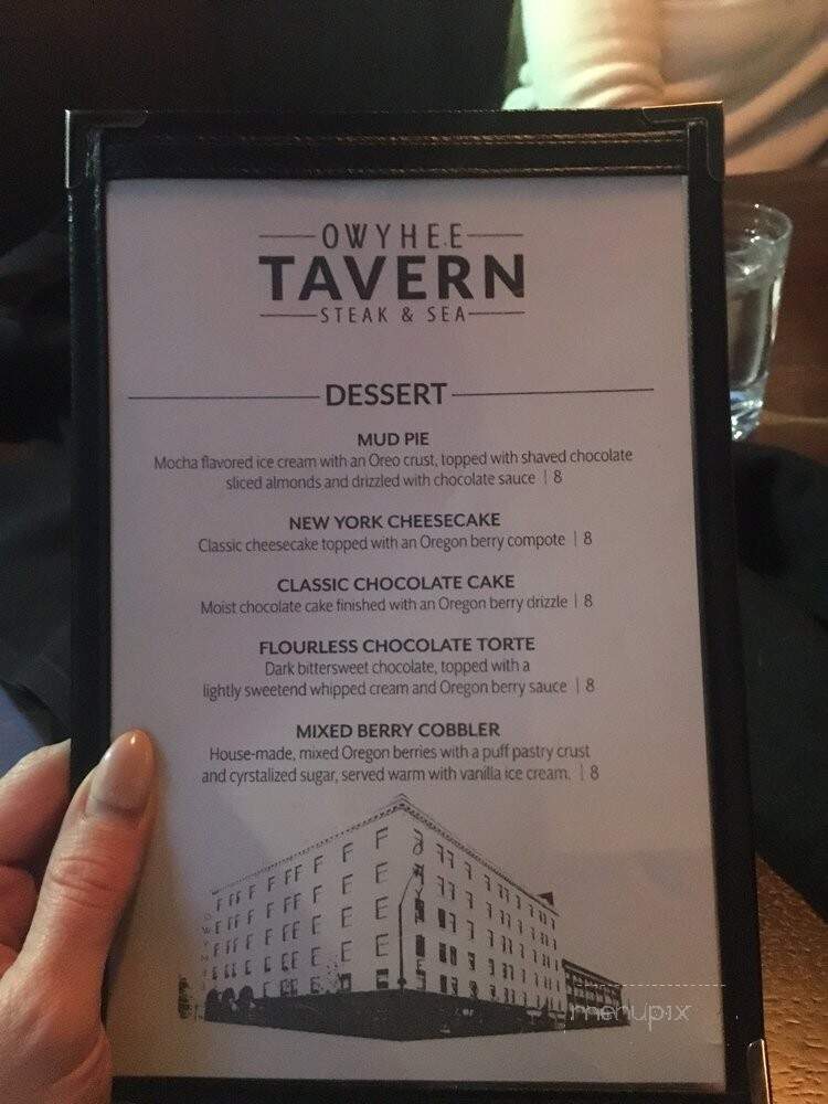 Owyhee Tavern - Boise, ID