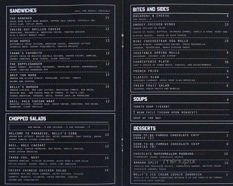 My Belly's Playlist - New York, NY