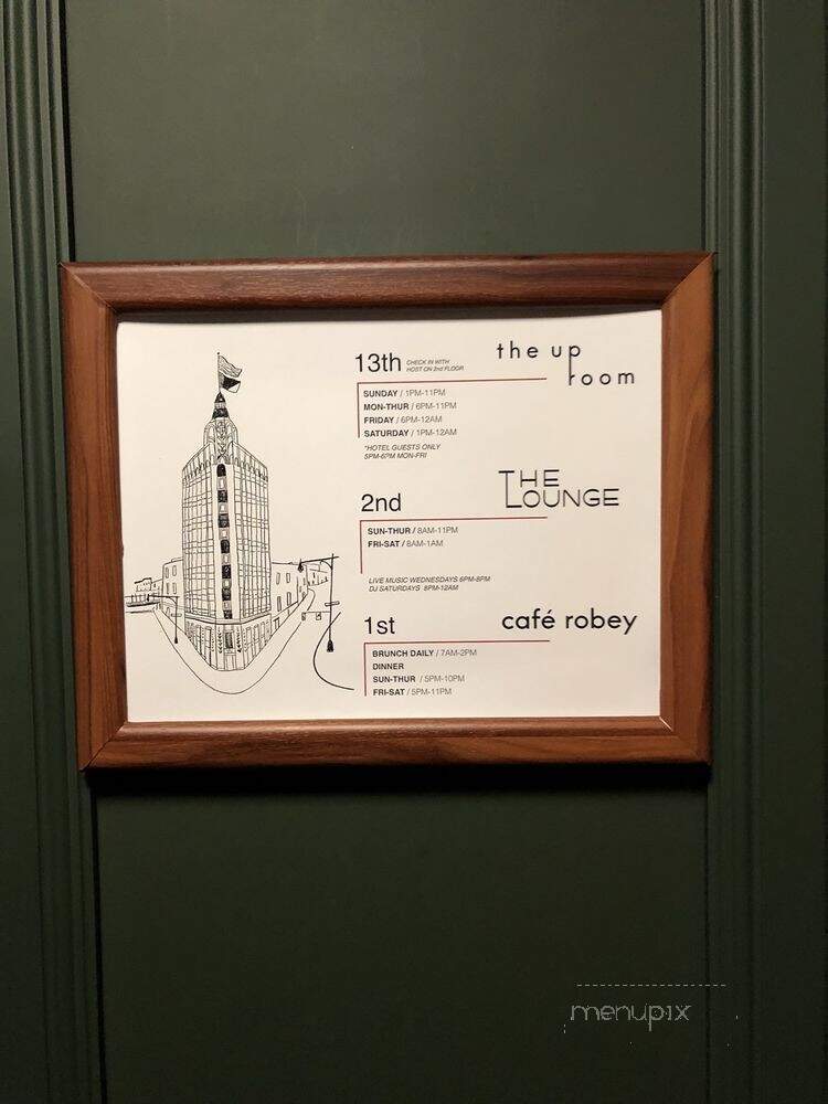 Up & Up - Chicago, IL menu_pic