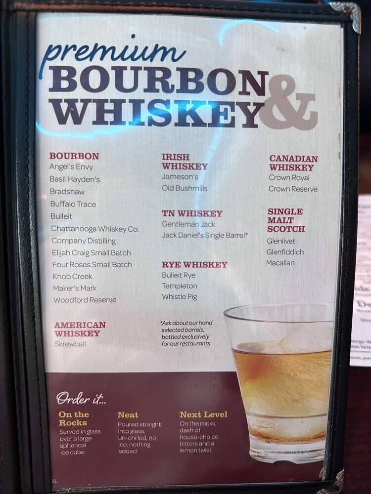 Calhoun's - Oak Ridge, TN menu_pic