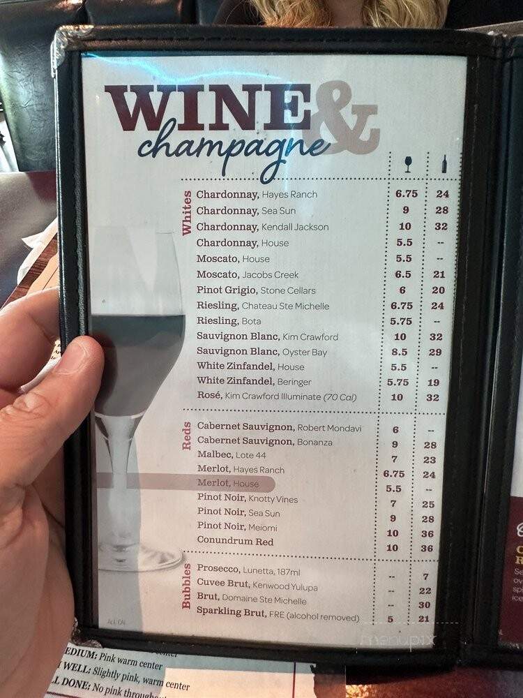 Calhoun's - Oak Ridge, TN menu_pic