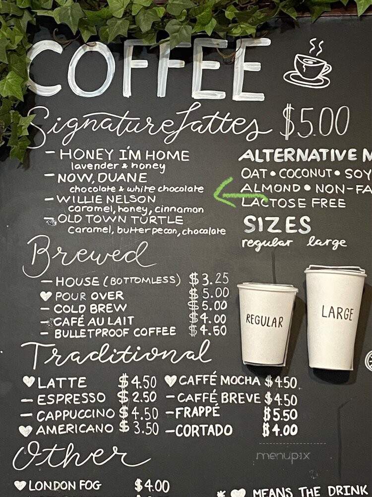 The Cracked Mug Coffee House - Helotes, TX menu_pic