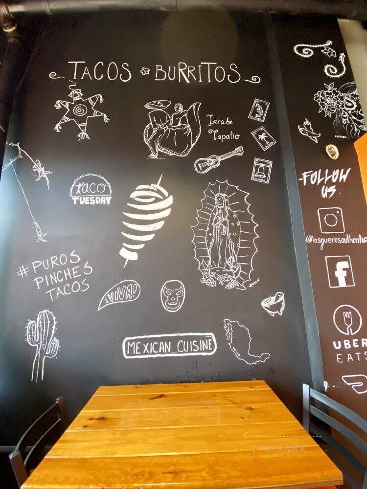 Los Gueros Taquerias - Saddle Brook, NJ menu_pic