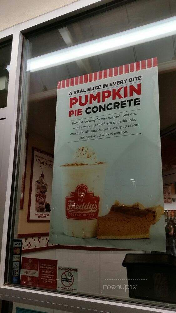 Freddy's Frozen Custard & Steakburgers - Espa?ola, NM menu_pic