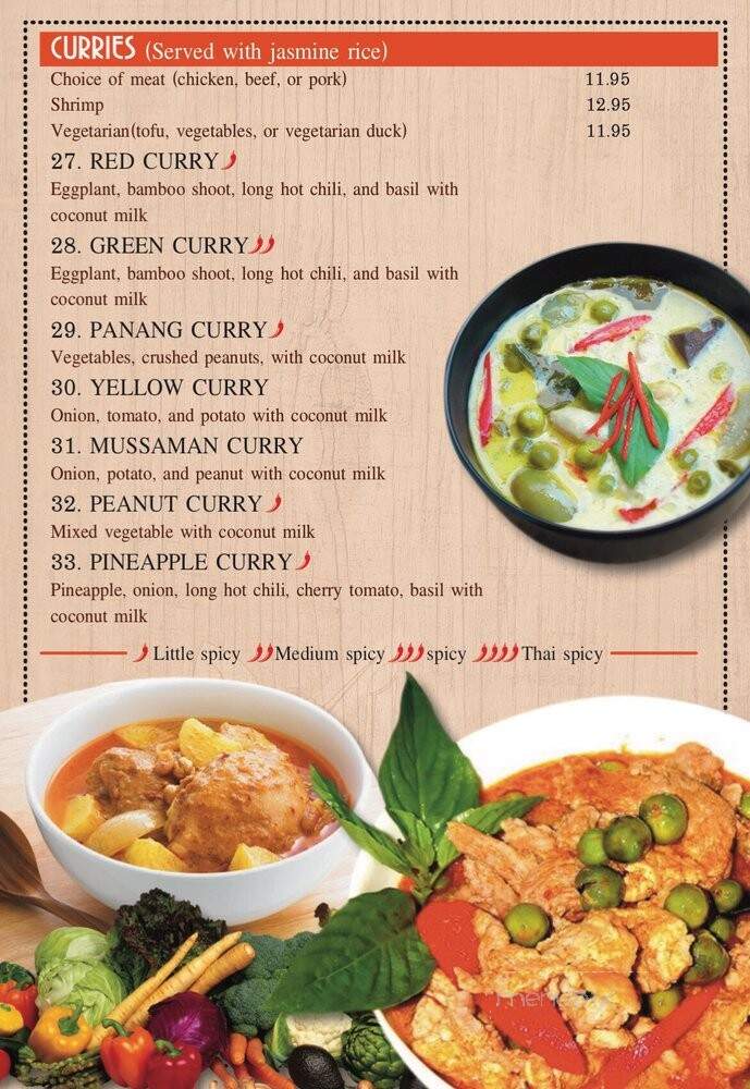 Herbs Thai Kitchen - Brick, NJ menu_pic