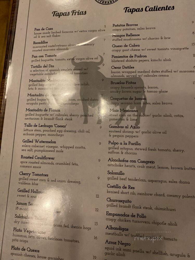 T'ahpas 529 - Melrose, MA menu_pic