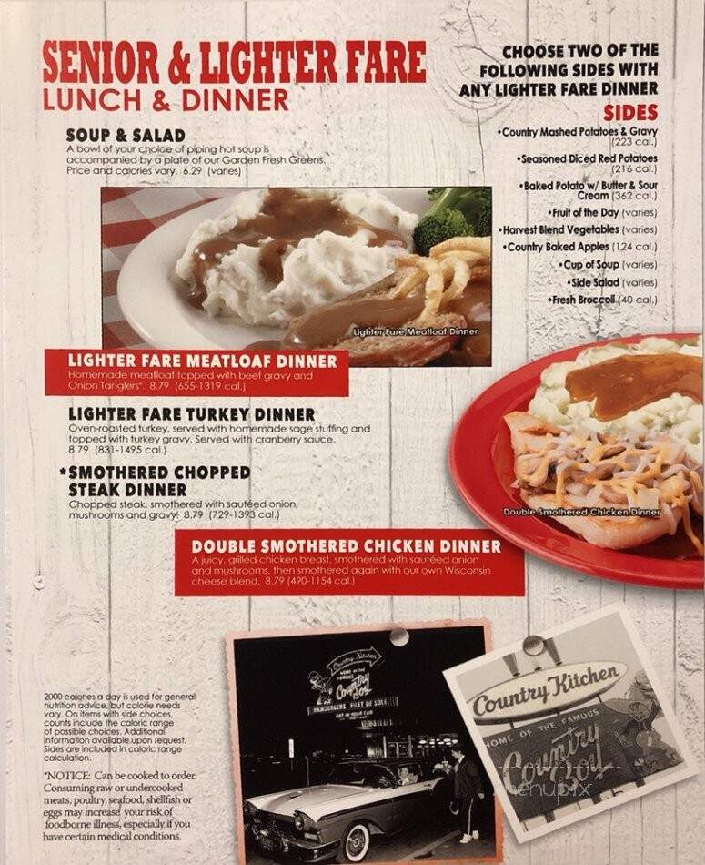 Country Kitchen - Hesperia, CA menu_pic