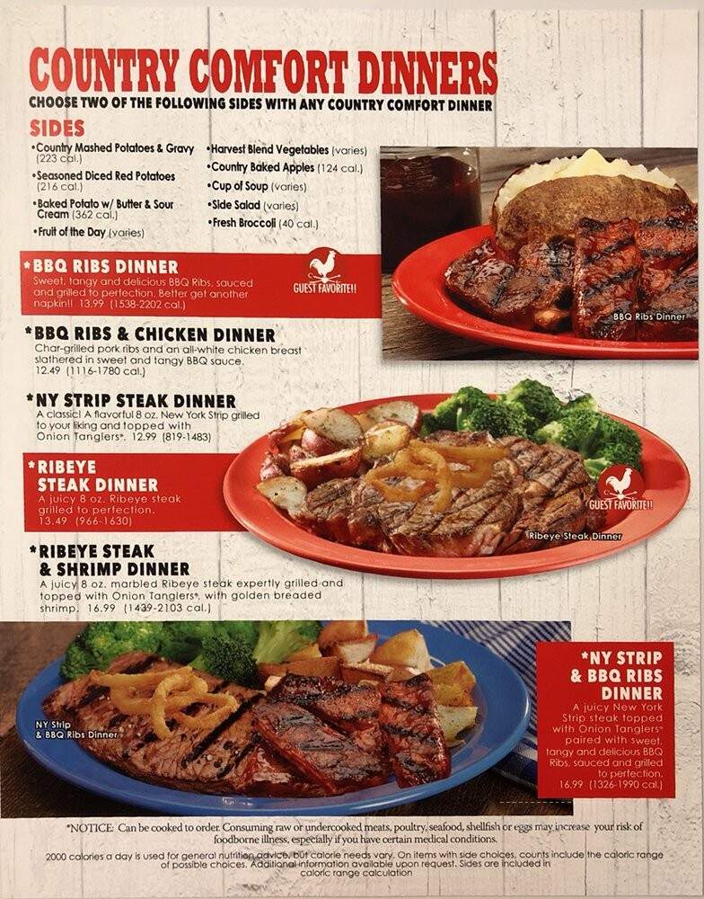 Country Kitchen - Hesperia, CA menu_pic