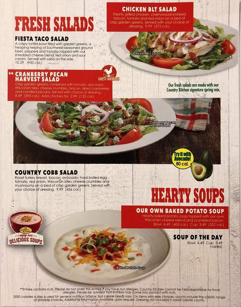 Country Kitchen - Hesperia, CA menu_pic