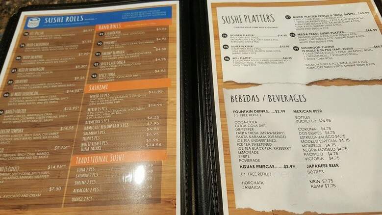 Sushingon - Riverside, CA menu_pic