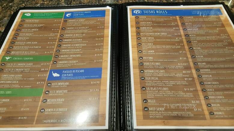 Sushingon - Riverside, CA menu_pic