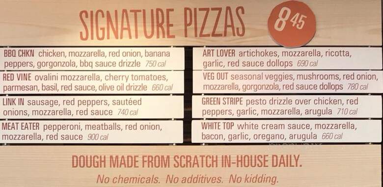 Blaze Fast-Fire'd Pizza - Ann Arbor, MI