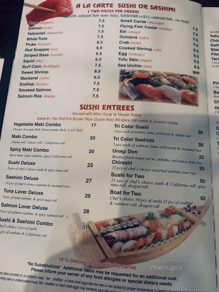 Yamasho Sushi Steakhouse - Syracuse, NY