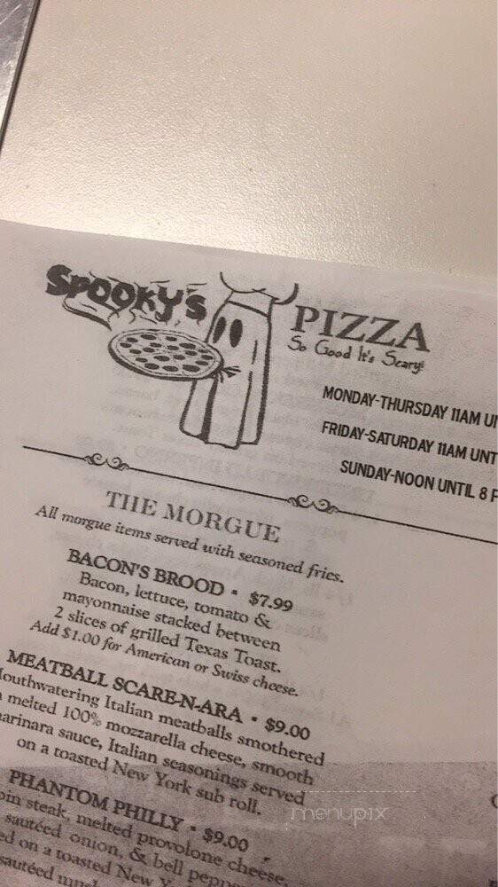 Spookys Pizza - Murfreesboro, TN