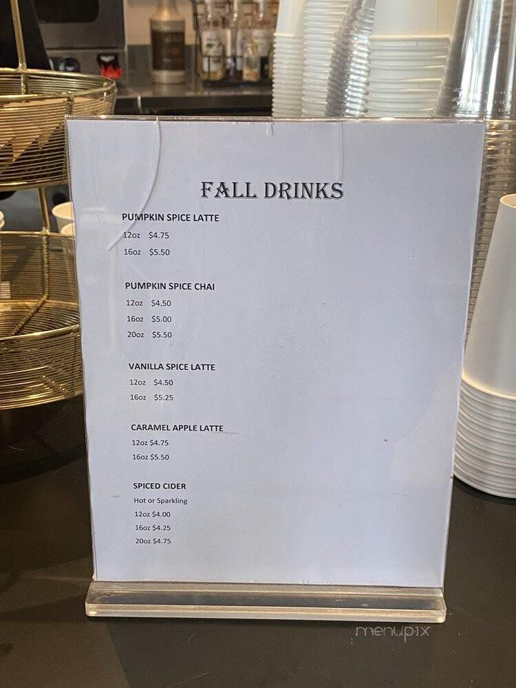 Collect Coffee Bar - Fresno, CA menu_pic