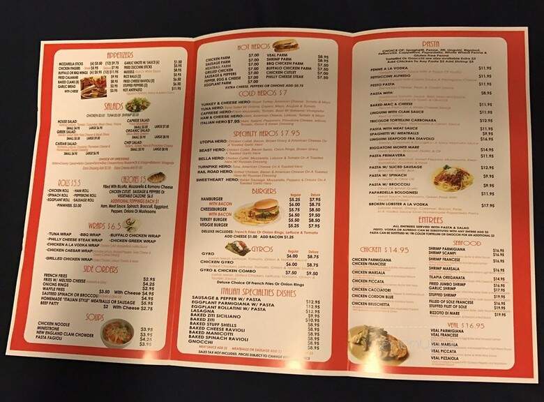 Mike' Pizza - Fresh Meadows, NY menu_pic