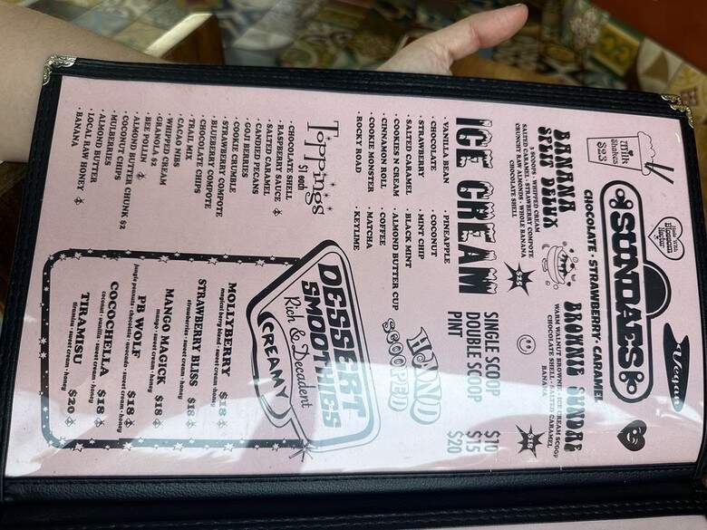 Wild Living Foods - Los Angeles, CA menu_pic